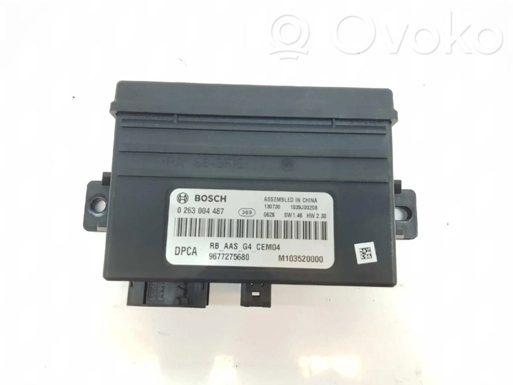Citroen Berlingo Other control units/modules 