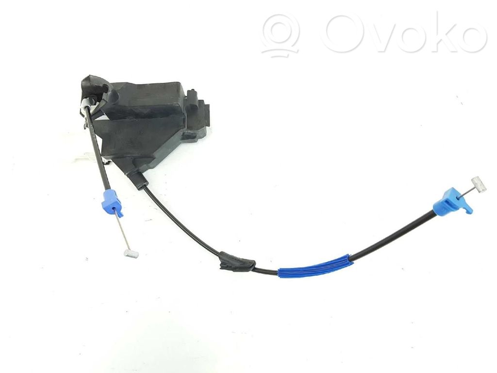 Citroen C4 I Cerradura de puerta trasera 