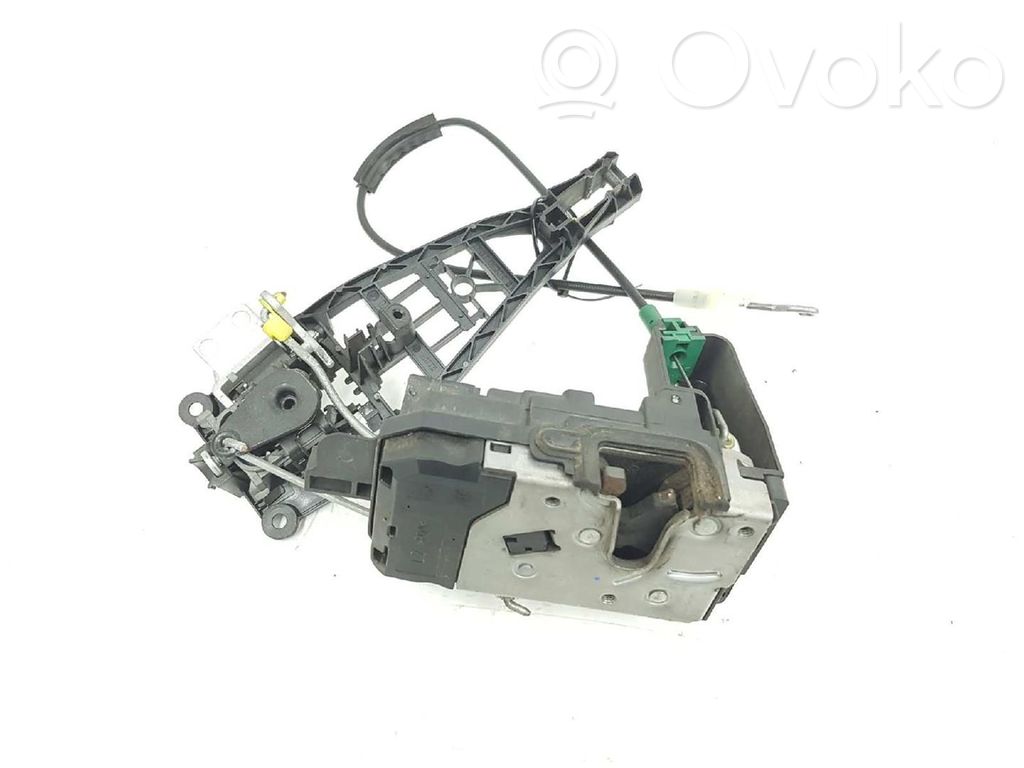 Opel Astra H Cerradura de puerta delantera 
