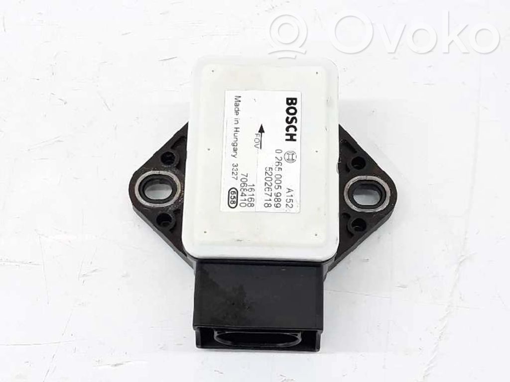 Alfa Romeo Mito ESP acceleration yaw rate sensor 