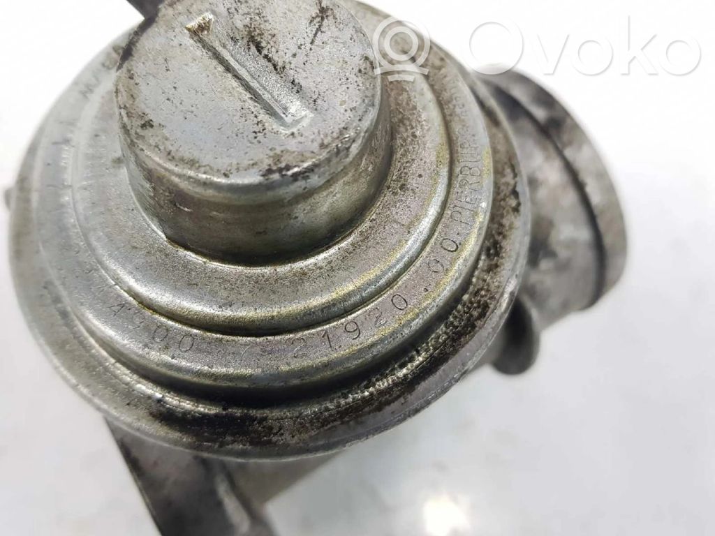BMW 5 E34 EGR vožtuvas 