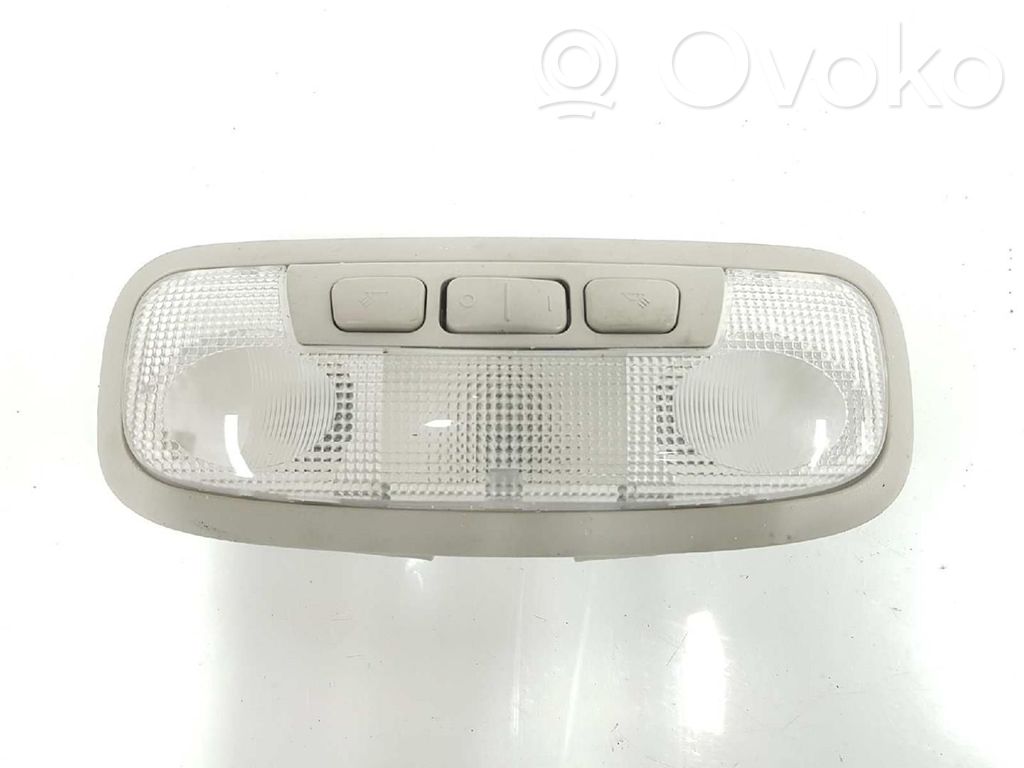 Ford Transit Custom Światło fotela przedniego 