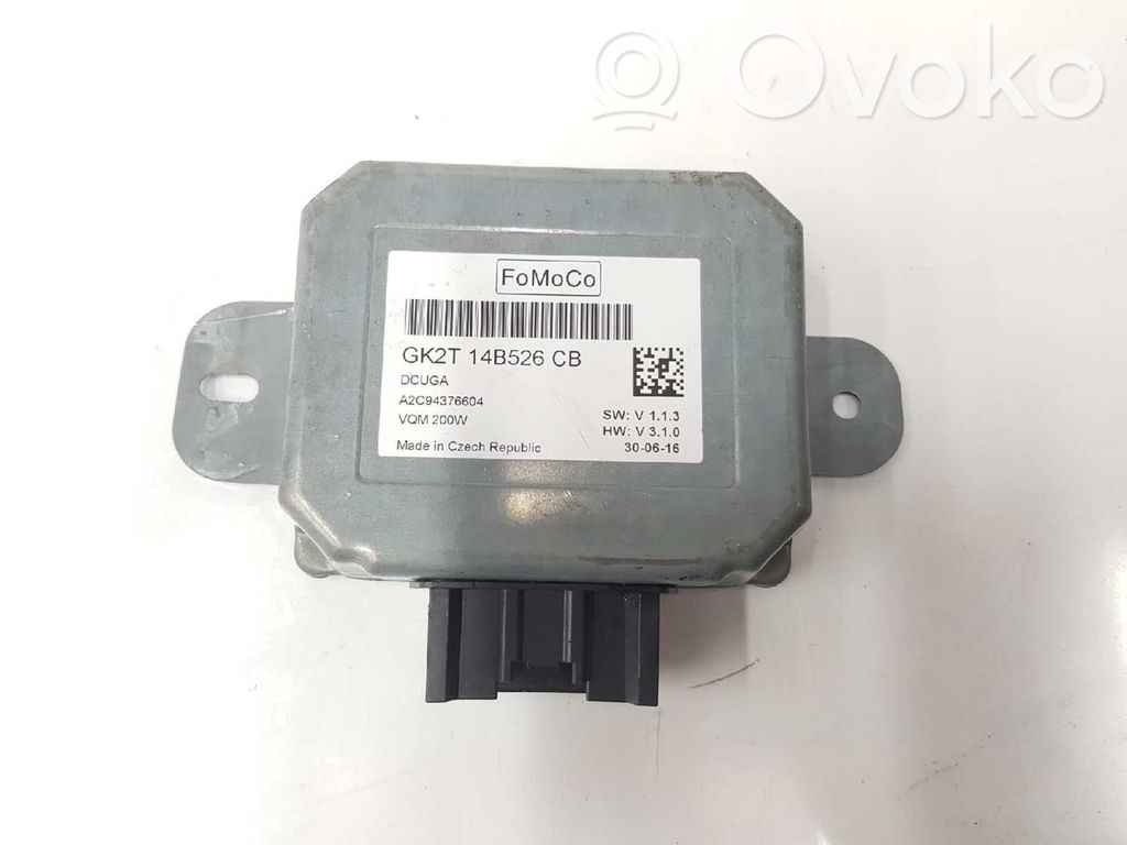 Otras unidades de control/módulos   GK2T14B526CB,GK2T14B526CB