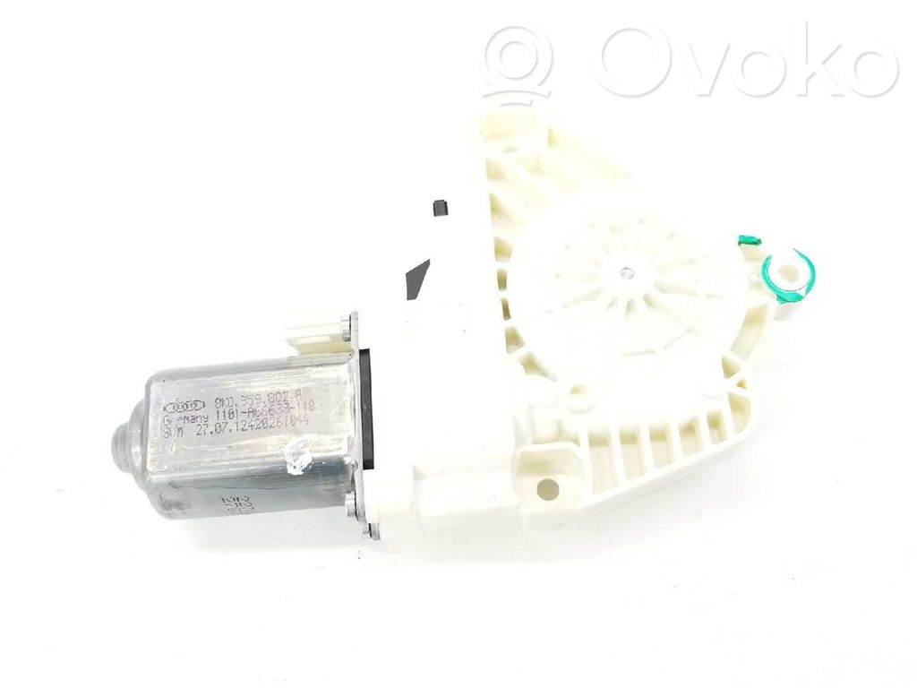 Audi A4 S4 B8 8K Motorino alzacristalli della portiera anteriore 