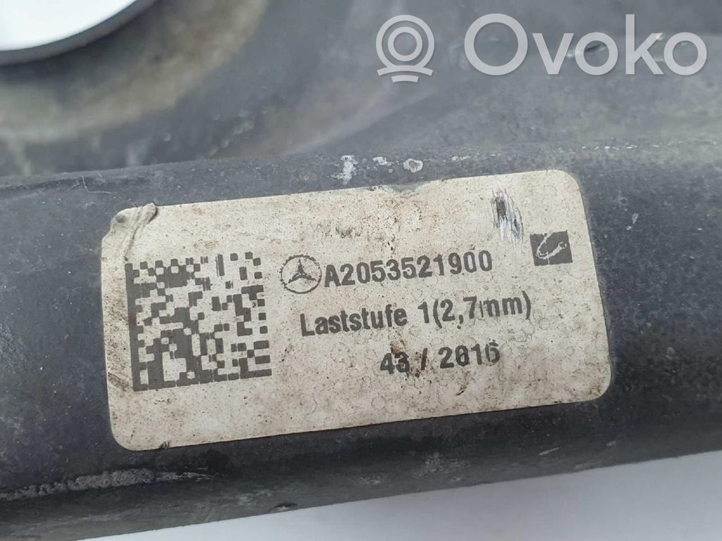 Mercedes-Benz C W205 Braccio di controllo sospensione posteriore