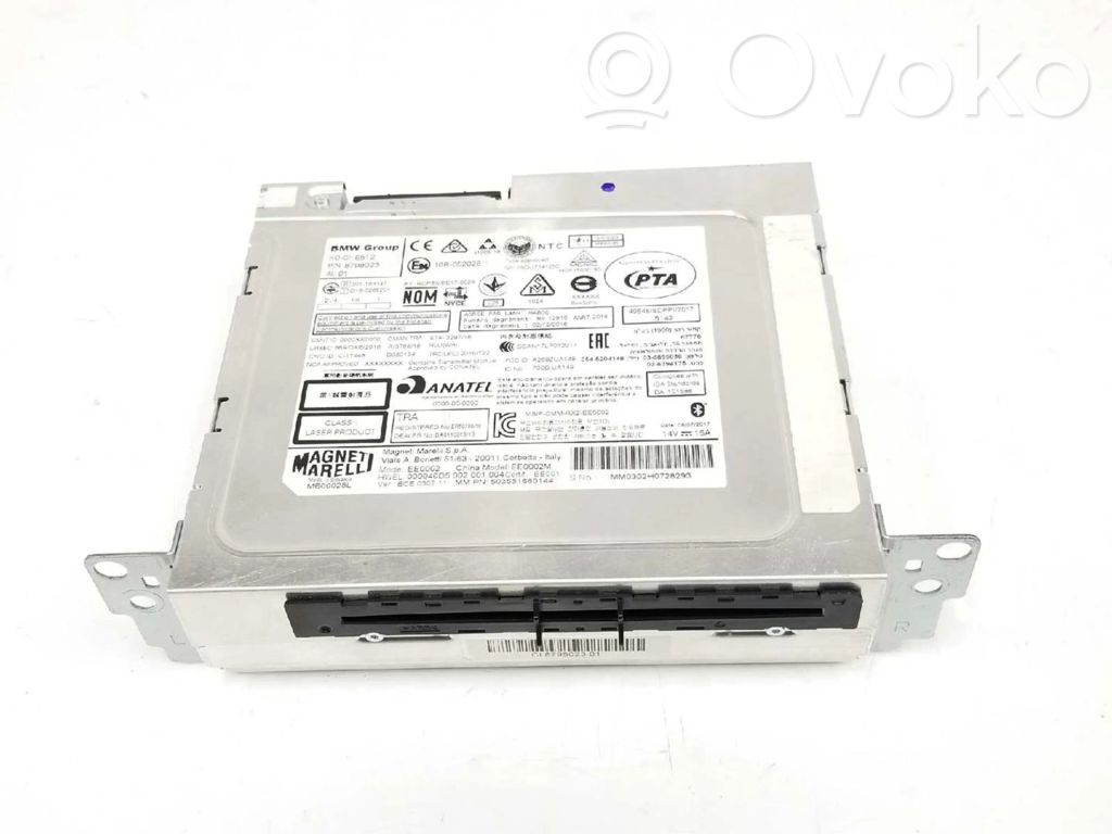 Panel / Radioodtwarzacz CD/DVD/GPS   65128798023,8798023,65128798023
