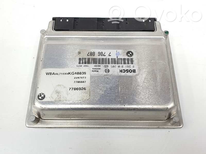 BMW 3 E46 Engine control unit/module 