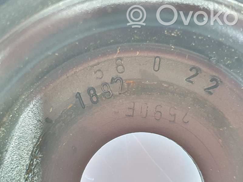 Opel Insignia A Koło pasowe wału korbowego 