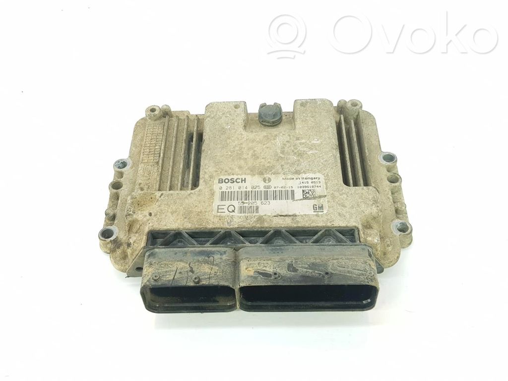 Opel Astra H Engine control unit/module 