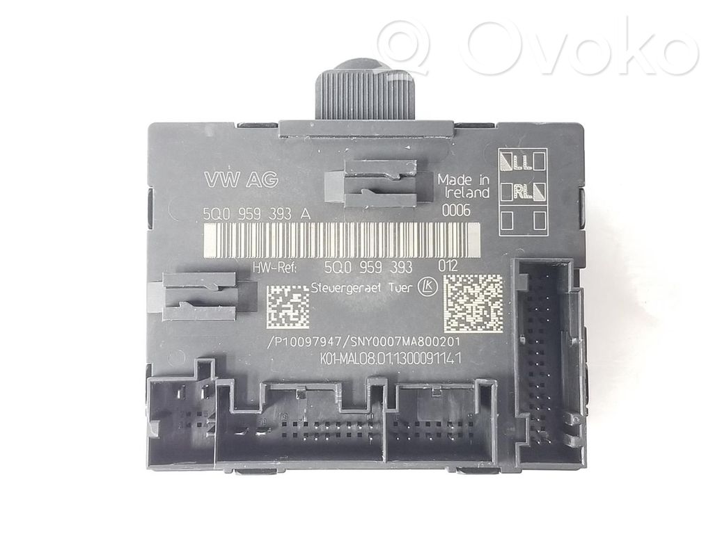 Volkswagen Golf VII Unidad de control/módulo del bloqueo de puertas 