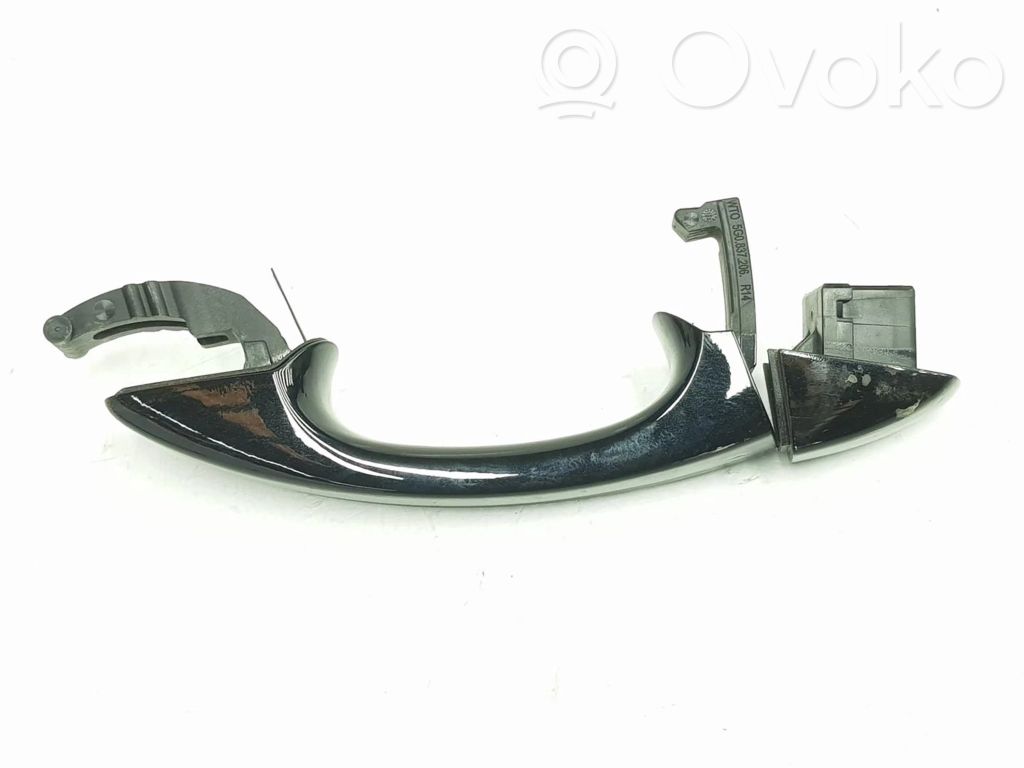 Klamka zewnętrzna drzwi tylnych   5G08370206N,5G08370206N,COLORNEGROC9X