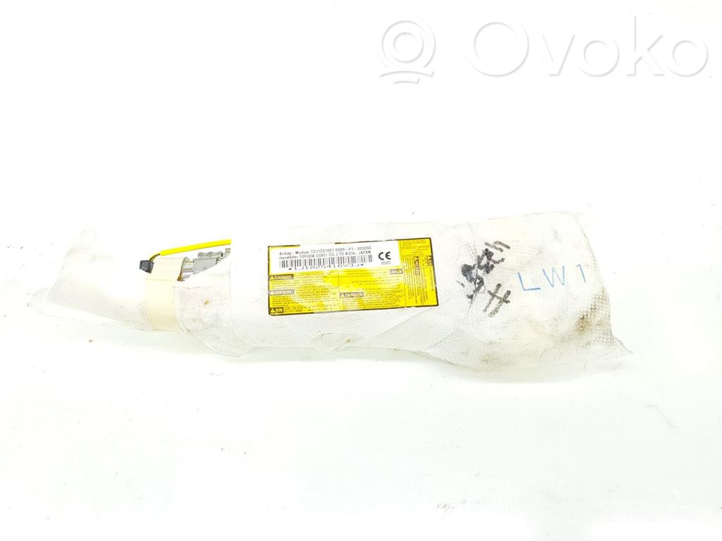 Toyota Auris E180 Türairbag vorne 
