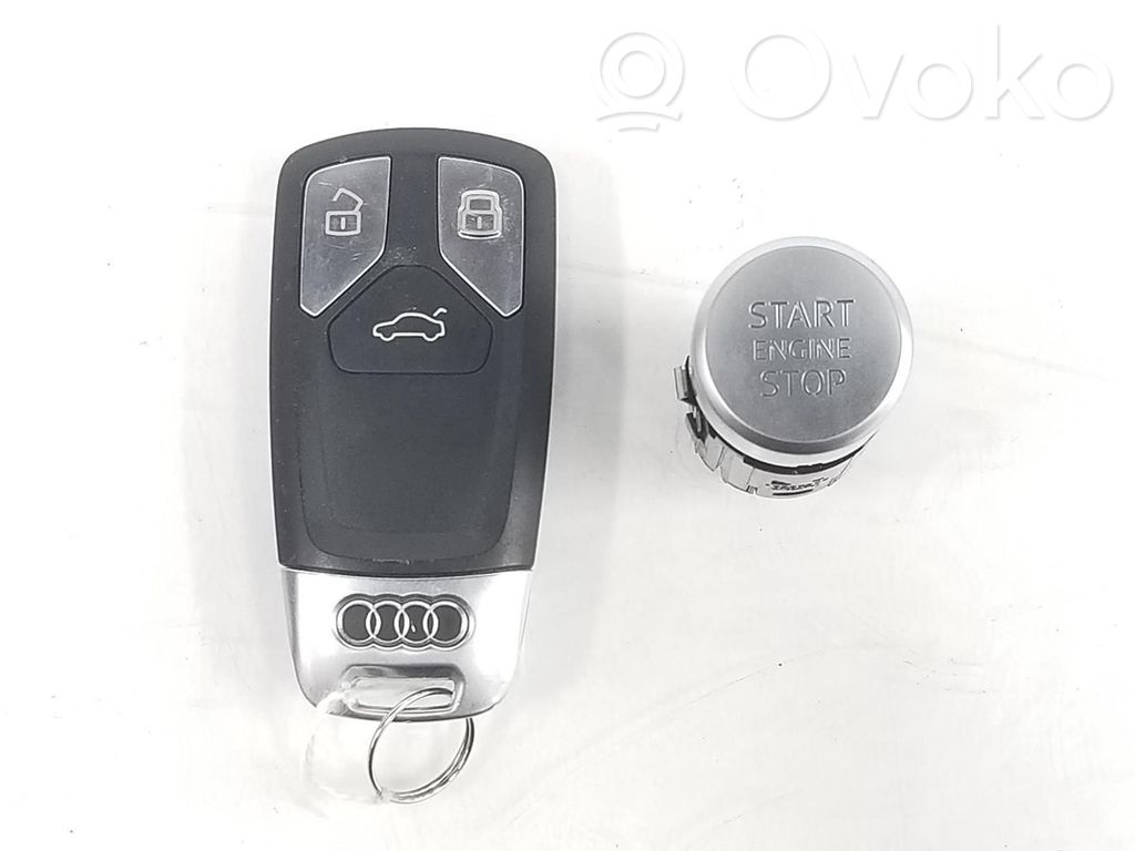 Audi A4 S4 B9 Interruttore a pulsante start e stop motore 