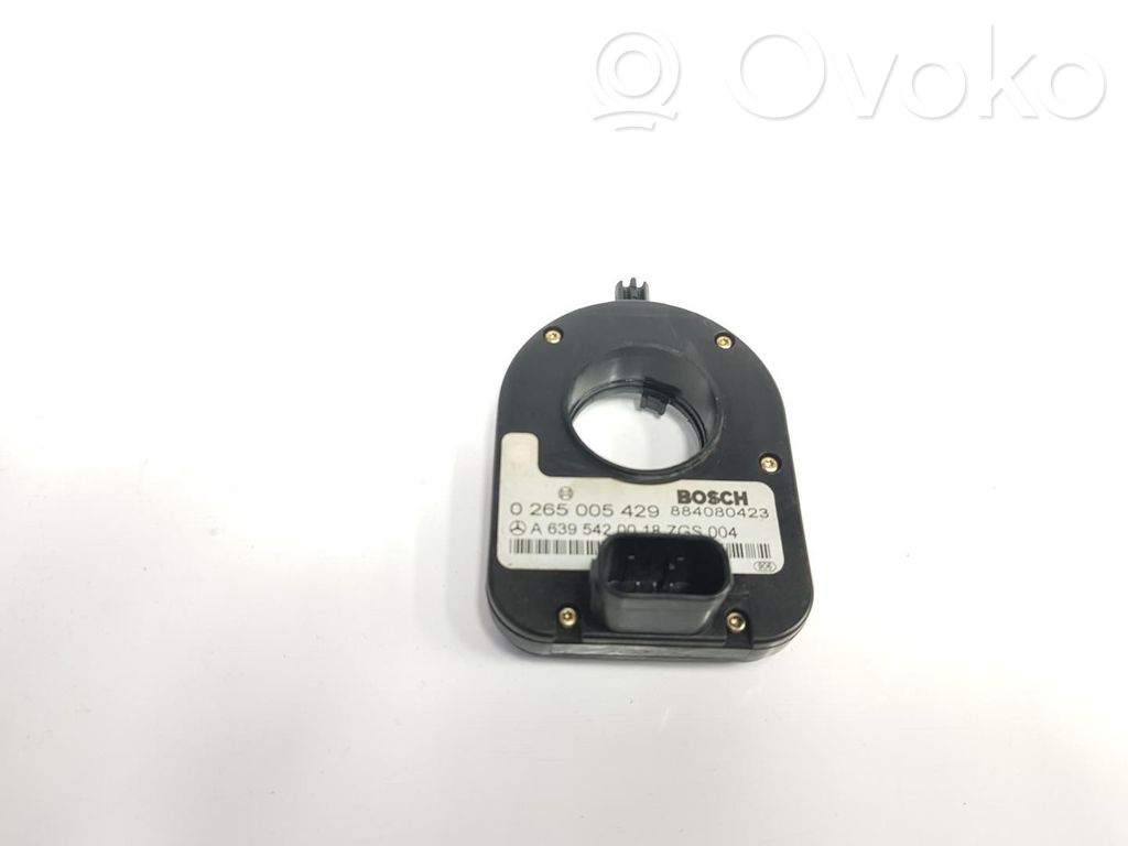 Mercedes-Benz Vito Viano W639 Capteur d'angle de braquage