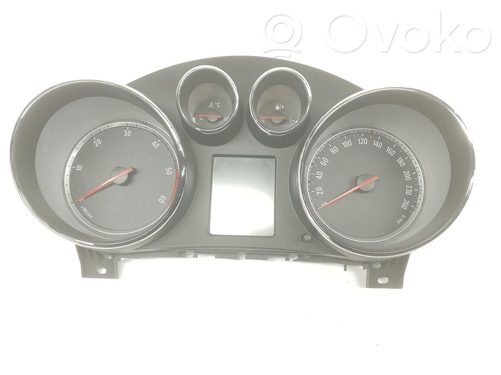 Opel Insignia A Vitezometru (grup de instrumente)