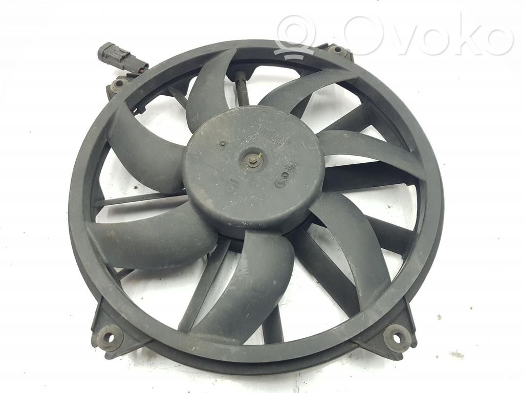 Peugeot Partner Ventilator electric răcire radiator 