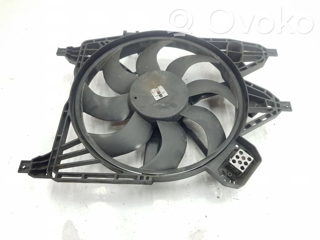 Renault Kangoo I Ventilatore di raffreddamento elettrico del radiatore 