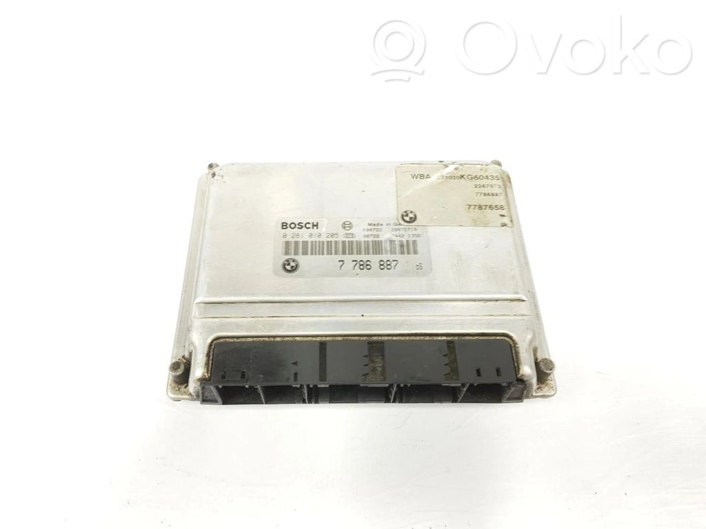 BMW 5 E39 Engine control unit/module 