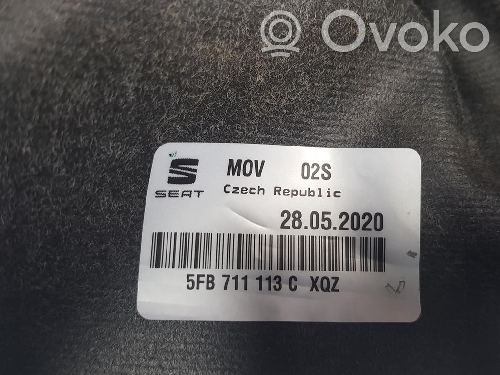 Seat Leon (5F) Drążek / Pokrętło zmiany biegów