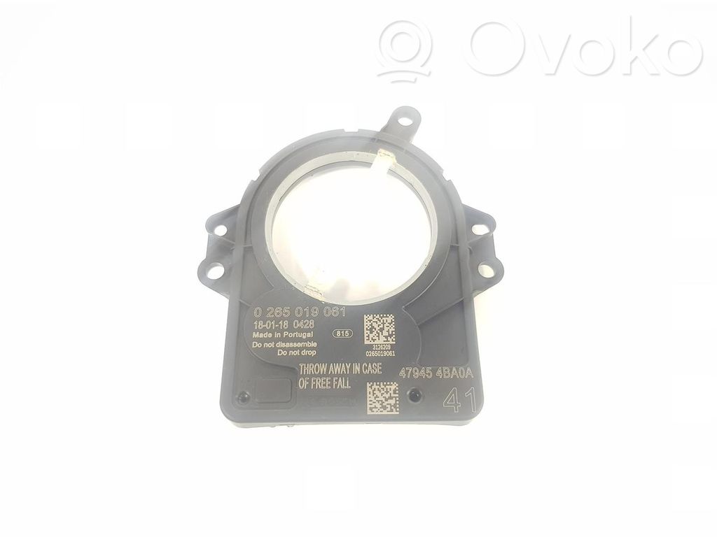 Nissan Qashqai Sensor de ángulo de dirección 