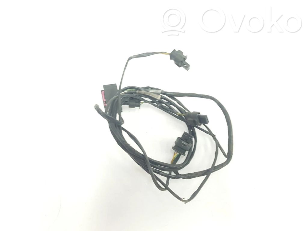 BMW X6 E71 Cableado del sensor de aparcamiento (PDC) 