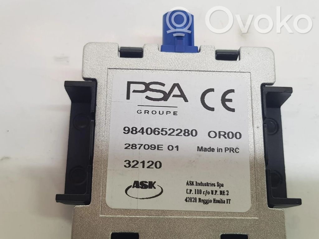 Peugeot 208 II Sonstige Steuergeräte / Module 
