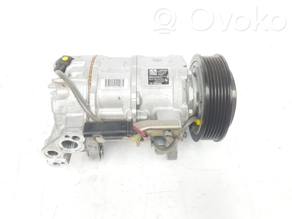 BMW 2 F22 F23 Compressore aria condizionata (A/C) (pompa) 