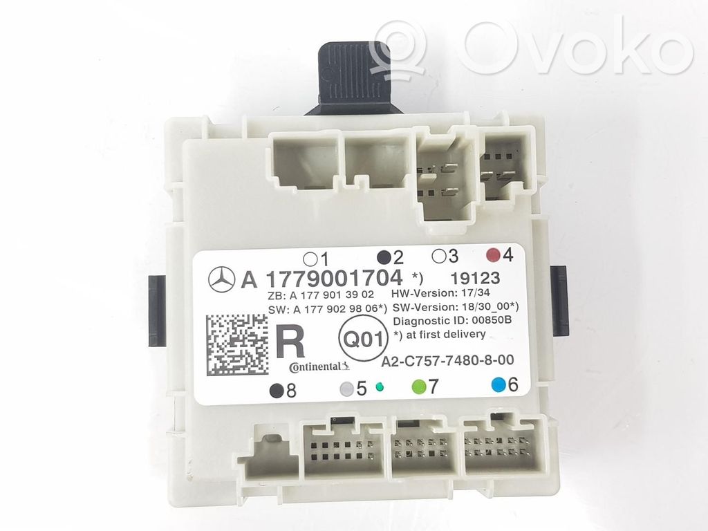 Mercedes-Benz A W177 Alte unități/module de control