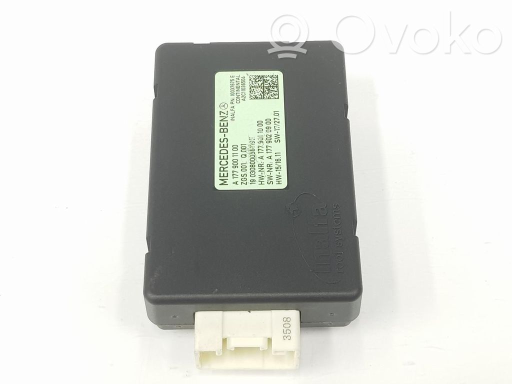 Mercedes-Benz A W177 Alte unități/module de control 