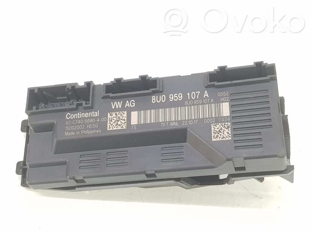 Audi Q3 8U Other control units/modules 