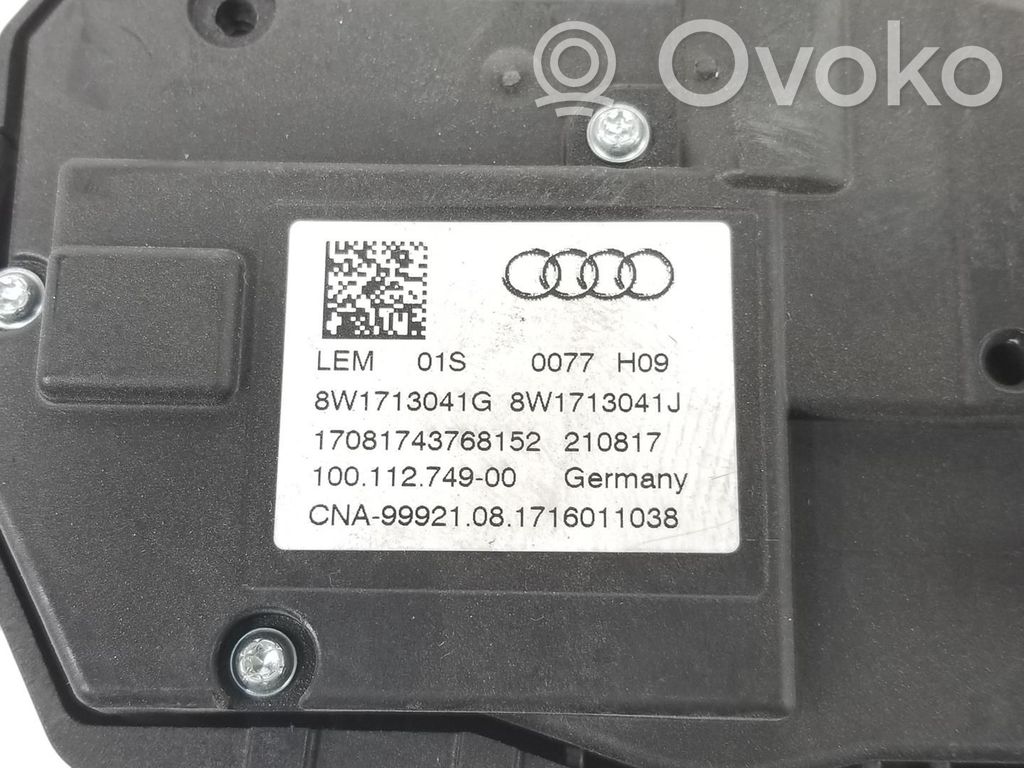 Audi A4 S4 B9 Selettore cambio