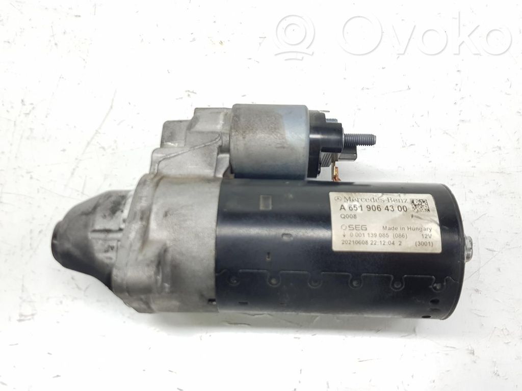 Electromotor   A6519064300,A6519064300