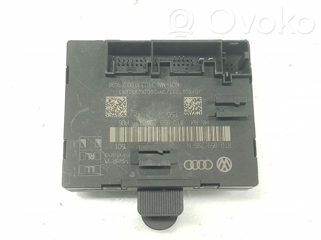 Audi A4 S4 B8 8K Autres unités de commande / modules