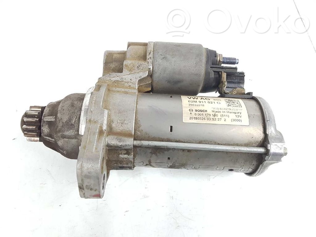 Skoda Fabia Mk3 (NJ) Motorino d’avviamento
