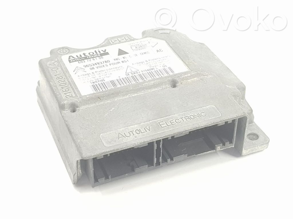 Citroen C4 I Unitate/modul de comandă airbaguri 