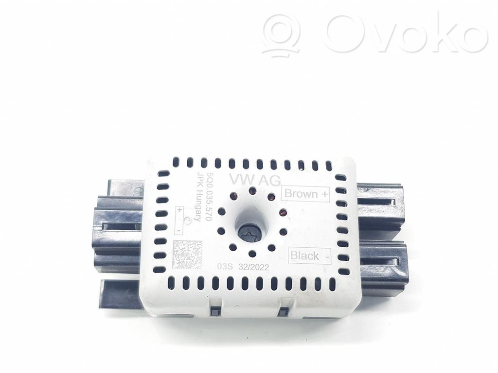 Autres unités de commande / modules   5Q0035570,5Q0035570
