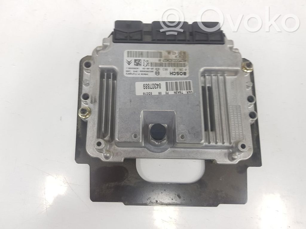 Peugeot 307 Unitate/modul de control motor 