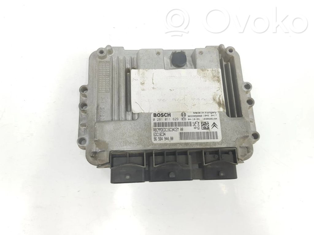 Engine control unit/module   9656494480,9656494480