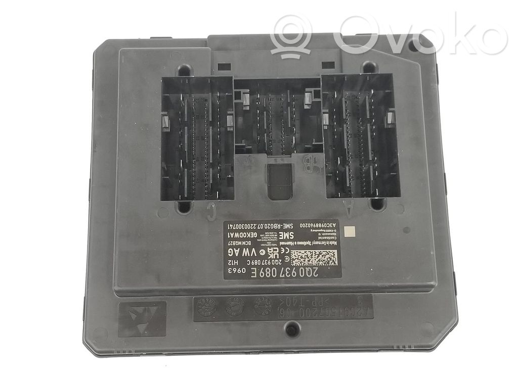 Autres unités de commande / modules   2Q0937089E,2Q0937089E