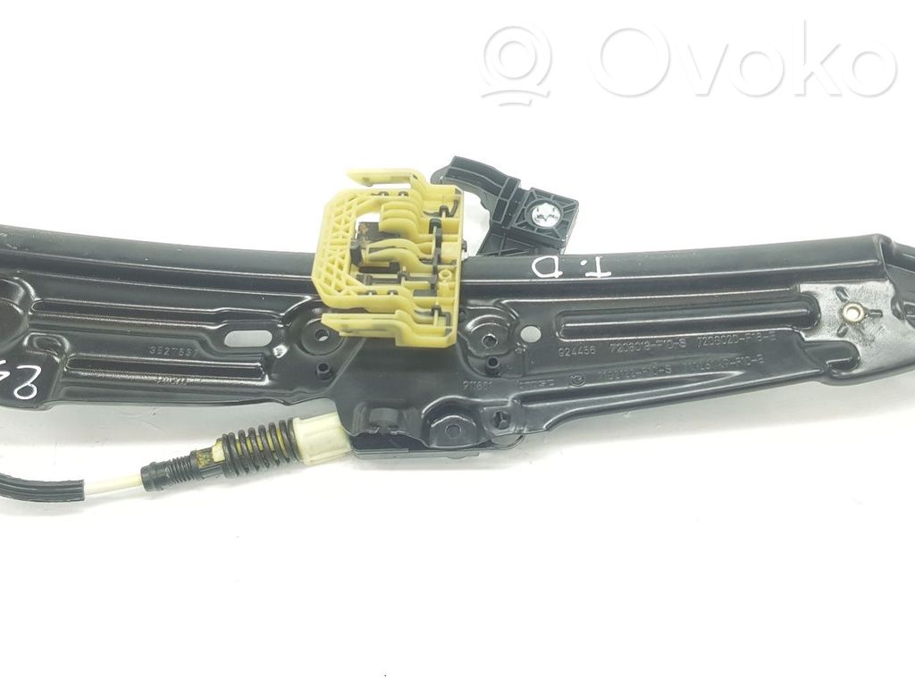 BMW 5 F10 F11 Alzacristalli manuale della portiera posteriore
