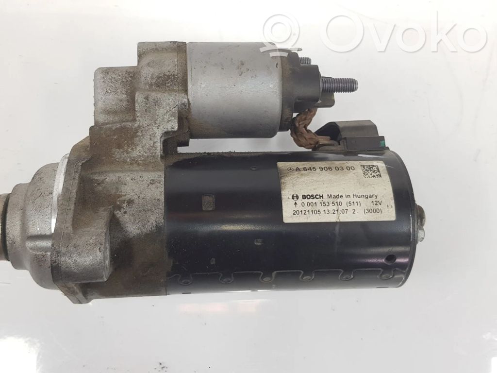 Mercedes-Benz CLA C117 X117 W117 Electromotor