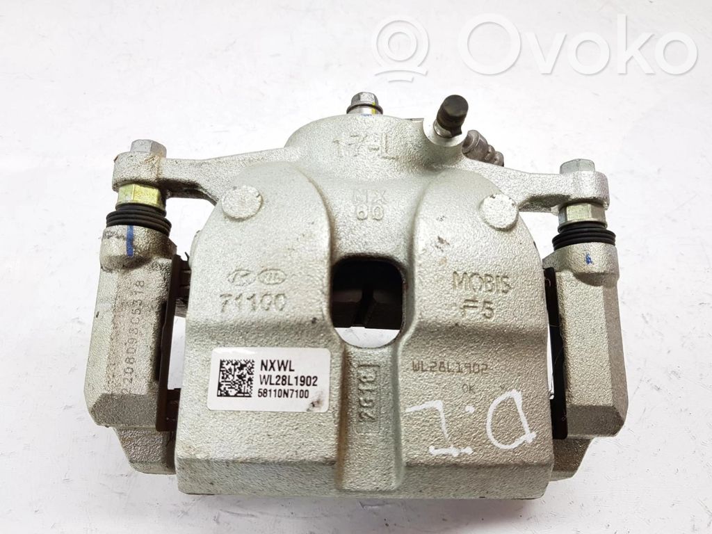 Hyundai Tucson TL Caliper de freno delantero