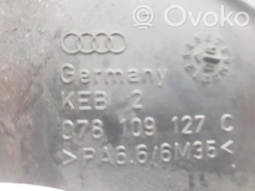 Audi A8 S8 D2 4D Osłona łańcucha rozrządu 