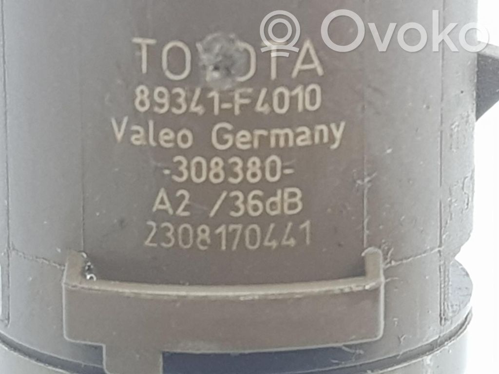 Toyota C-HR I Sensor de aparcamiento PDC 