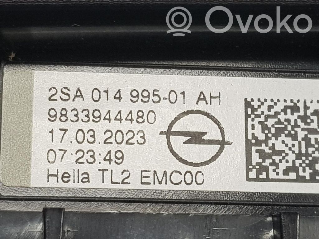 Opel Mokka X Luci posteriori del portellone del bagagliaio