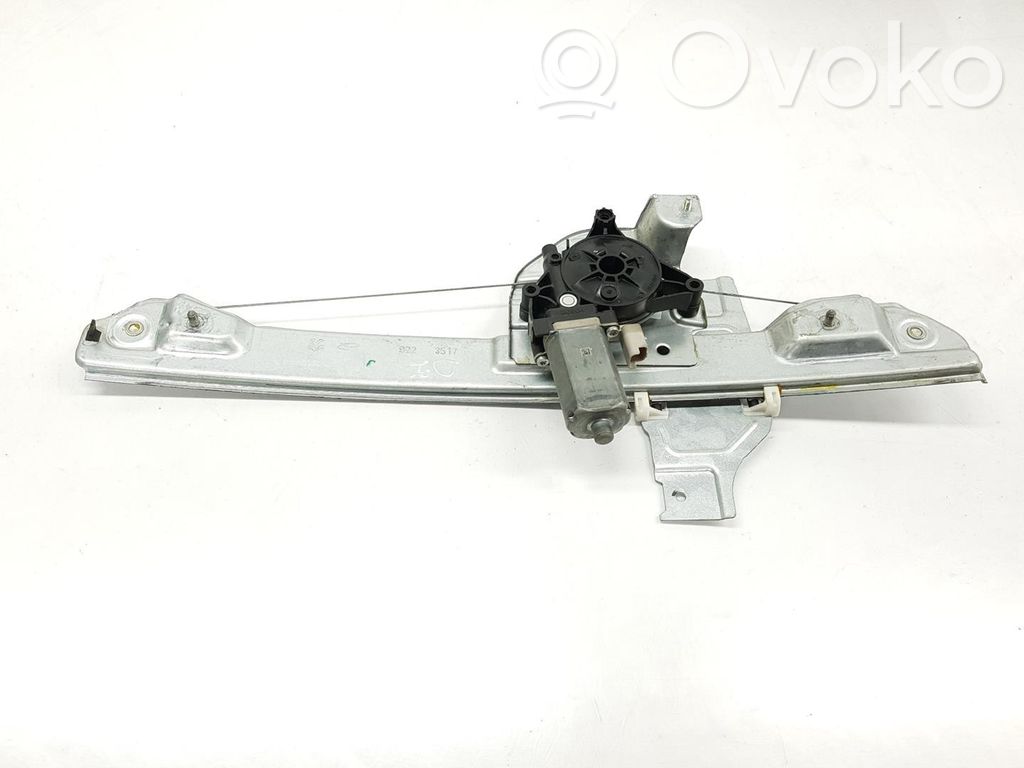 Citroen C3 Mécanisme de lève-vitre avec moteur 