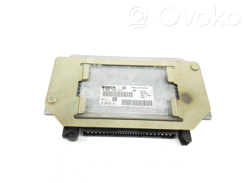 Peugeot 306 Engine control unit/module 