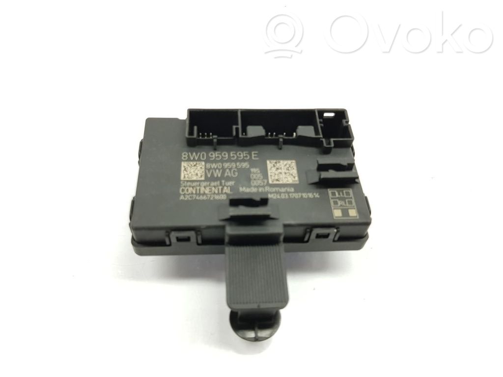 Audi A4 S4 B9 Altre centraline/moduli