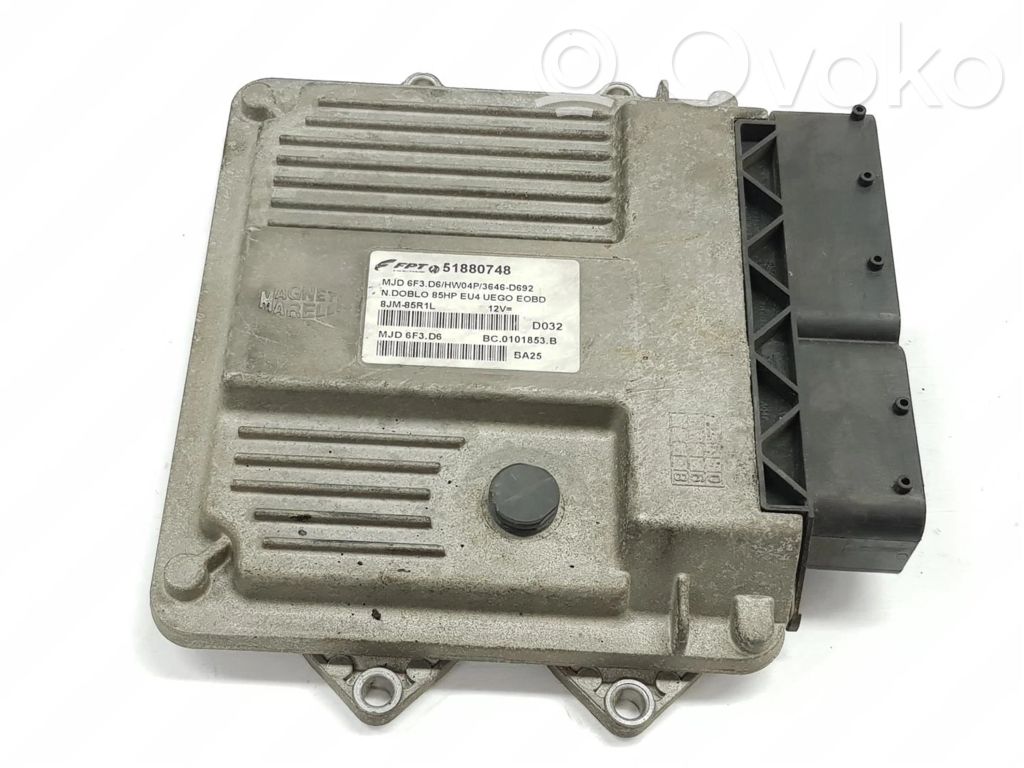 Fiat Doblo Engine control unit/module 
