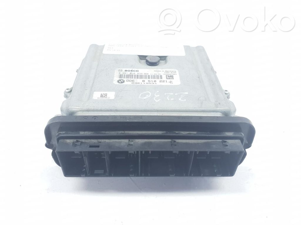 BMW 3 E92 E93 Unidad de control/módulo del motor 